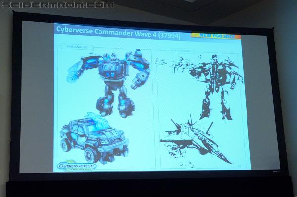 SDCC 2012 - Panel - Hasbro: Transformers Brand