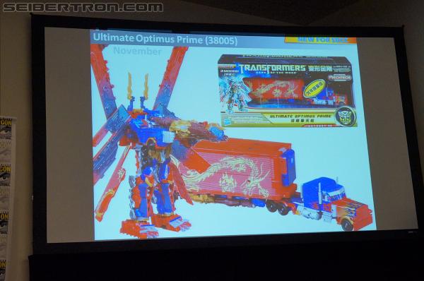 SDCC 2012 - Panel - Hasbro: Transformers Brand