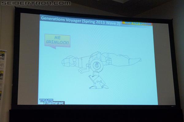 SDCC 2012: Panel - Hasbro: Transformers Brand - Transformers Event: DSC01828