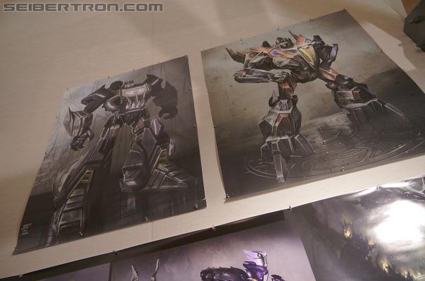 SDCC 2012 - High Moon Studios tour for Transformers fansites