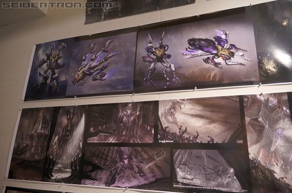 SDCC 2012: High Moon Studios tour for Transformers fansites - Transformers Event: DSC01204