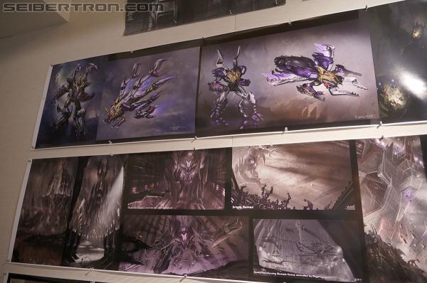 SDCC 2012 - High Moon Studios tour for Transformers fansites