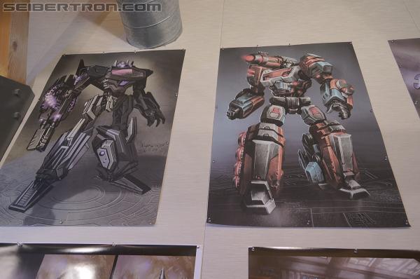 SDCC 2012 - High Moon Studios tour for Transformers fansites