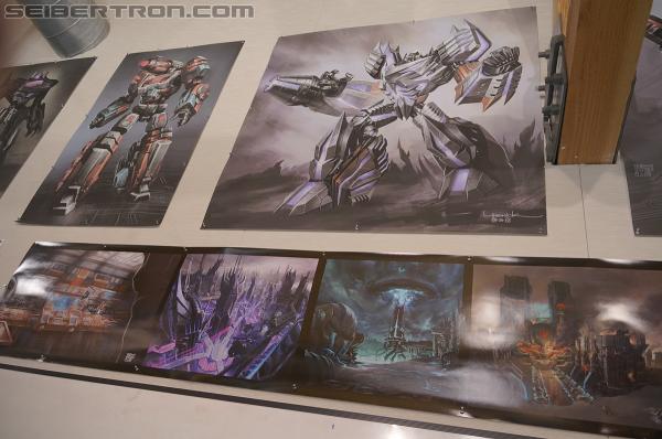 SDCC 2012 - High Moon Studios tour for Transformers fansites