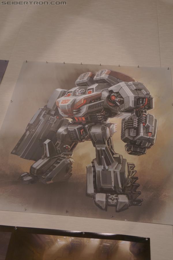 SDCC 2012: High Moon Studios tour for Transformers fansites - Transformers Event: DSC01213