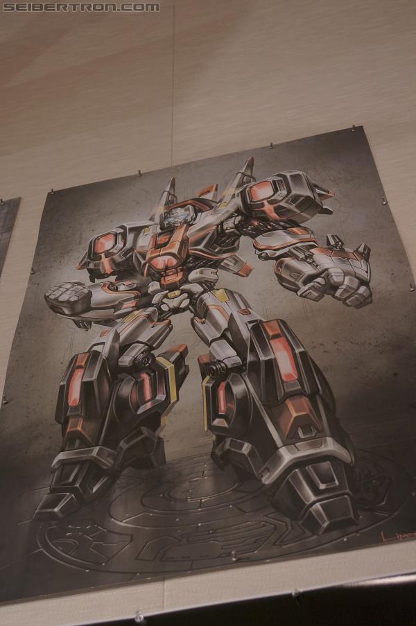Transformers News: SDCC 2012 Coverage: High Moon Studios Tour & Activision Exclusive Multiplayer Preview Event Image