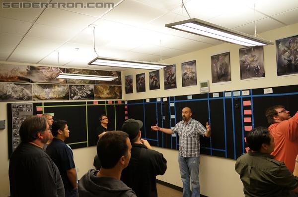 SDCC 2012: High Moon Studios tour for Transformers fansites - Transformers Event: DSC01260