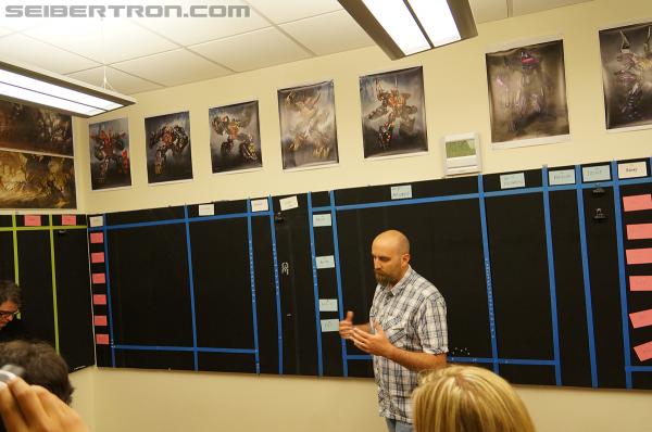 SDCC 2012: High Moon Studios tour for Transformers fansites - Transformers Event: DSC01275