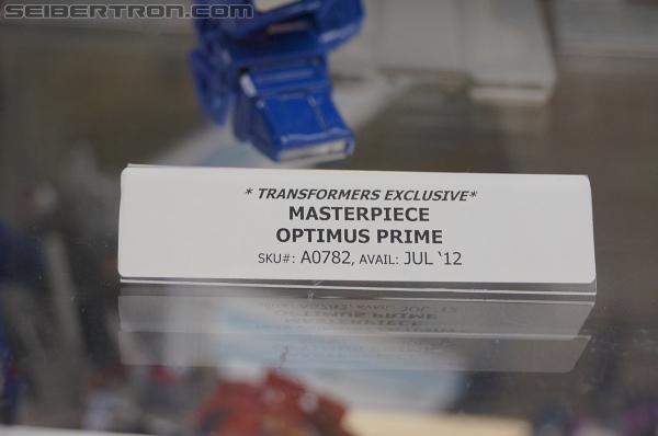 SDCC 2012: Transformers Masterpieces - Transformers Event: DSC02138