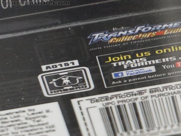 SDCC 2012: Transformers G2 Bruticus - Transformers Event: DSC02128b