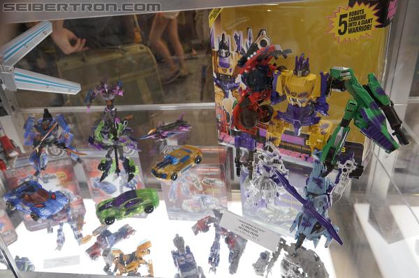 SDCC 2012 - Transformers G2 Bruticus