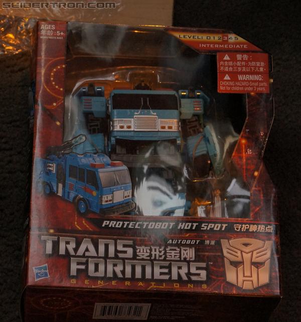 SDCC 2012 - Transformers Generations China Imports