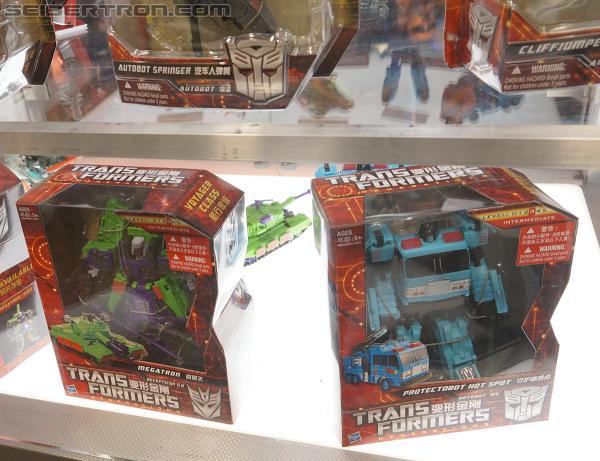 Transformers News: SDCC 2012 Coverage: Transformers Generations: China Imports Gallery Image