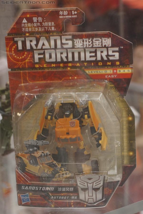 SDCC 2012 - Transformers Generations China Imports