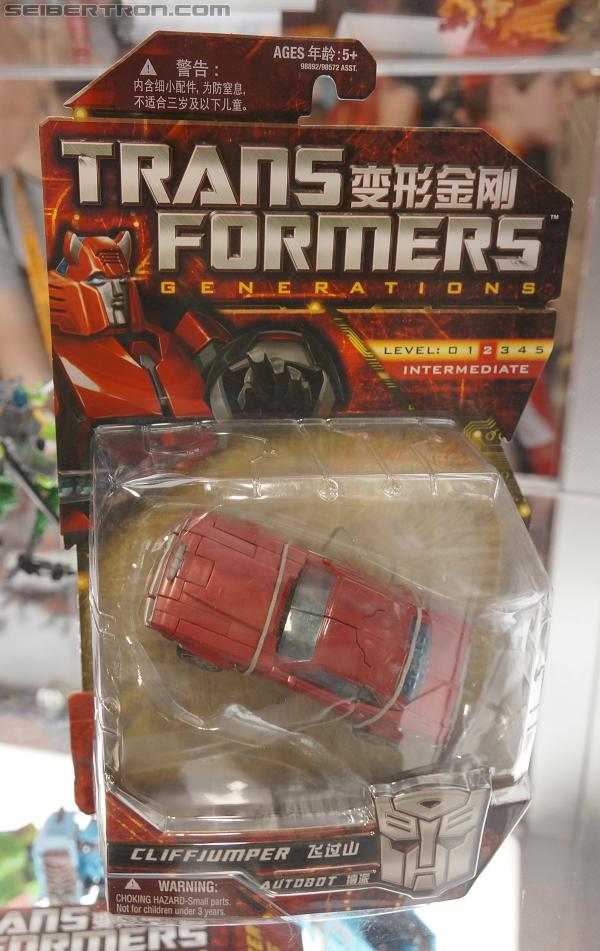 SDCC 2012 - Transformers Generations China Imports