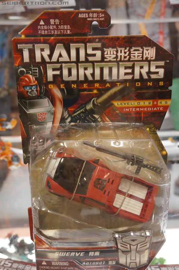 SDCC 2012 - Transformers Generations China Imports