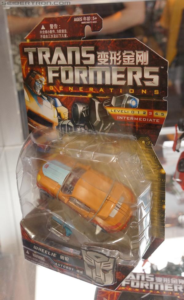 SDCC 2012 - Transformers Generations China Imports