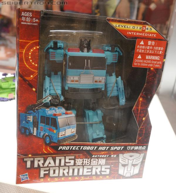 SDCC 2012 - Transformers Generations China Imports