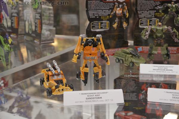 SDCC 2012 - Transformers Generations China Imports