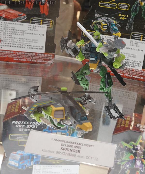 Transformers News: SDCC 2012 Coverage: Transformers Generations: China Imports Gallery Image