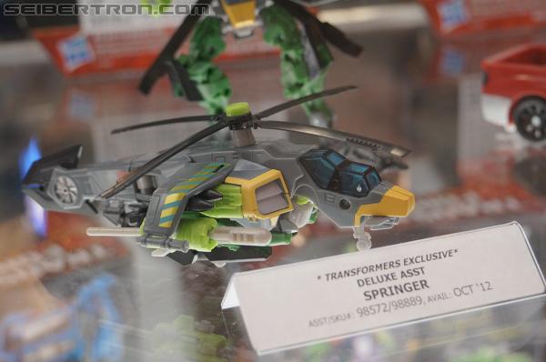 SDCC 2012: Transformers Generations China Imports - Transformers Event: DSC02035