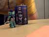 BotCon 2004: Transformers Figures - Transformers Event: G2 ActionMaster Breakdown, the 2004 BotCon Exclusive from behind