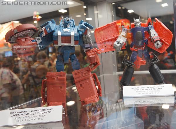 SDCC 2012: Marvel Transformers Mech Machines and Jumpstarters - Transformers Event: DSC02152