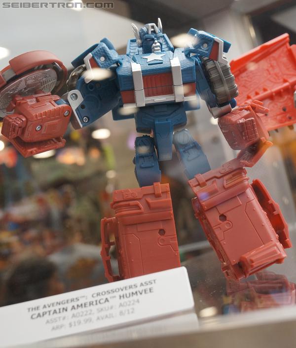 SDCC 2012: Marvel Transformers Mech Machines and Jumpstarters - Transformers Event: DSC02153