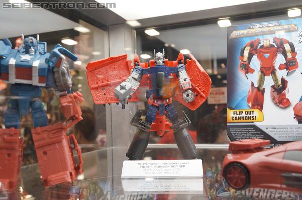 SDCC 2012: Marvel Transformers Mech Machines and Jumpstarters - Transformers Event: DSC02156