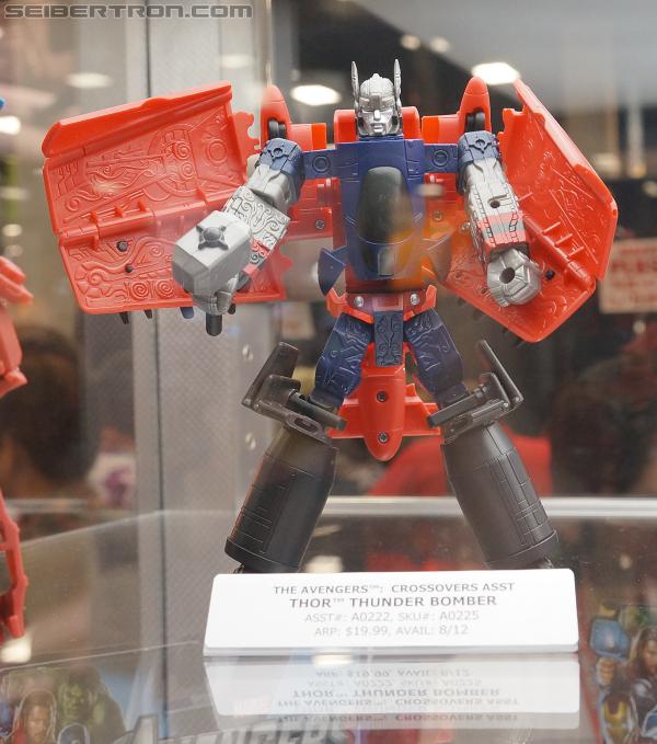 SDCC 2012 - Marvel Transformers Mech Machines and Jumpstarters