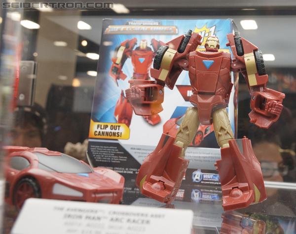 SDCC 2012: Marvel Transformers Mech Machines and Jumpstarters - Transformers Event: DSC02158