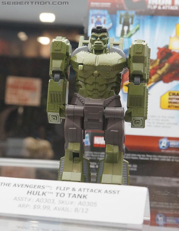 SDCC 2012: Marvel Transformers Mech Machines and Jumpstarters - Transformers Event: DSC02159