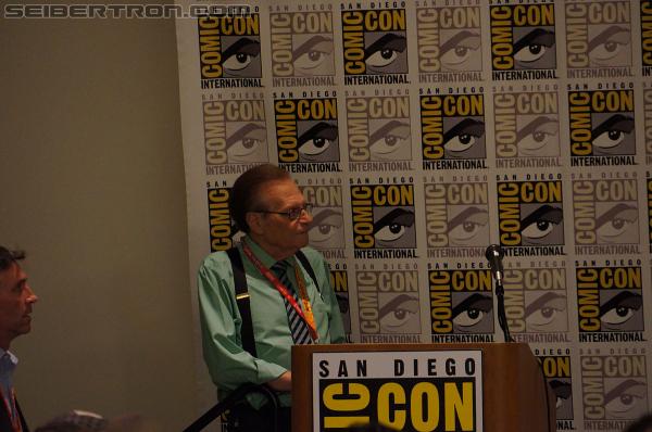 SDCC 2012: Panel - Larry King interviews Peter Cullen - Transformers Event: DSC02328