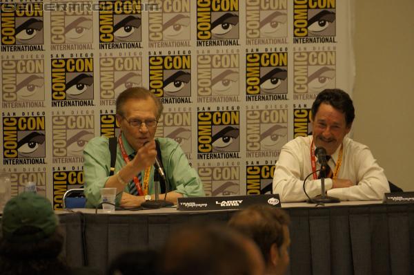 SDCC 2012: Panel - Larry King interviews Peter Cullen - Transformers Event: DSC02457
