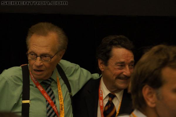 SDCC 2012 - Panel - Larry King interviews Peter Cullen