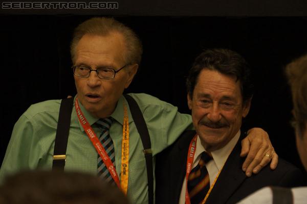 SDCC 2012 - Panel - Larry King interviews Peter Cullen