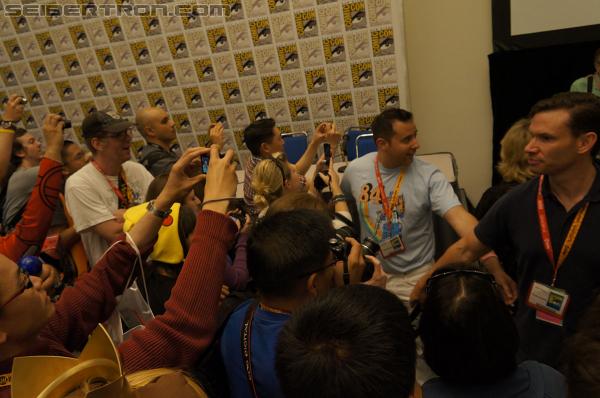 SDCC 2012: Panel - Larry King interviews Peter Cullen - Transformers Event: DSC02568