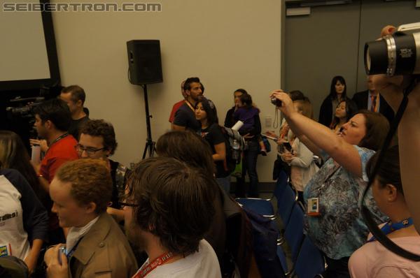 SDCC 2012: Panel - Larry King interviews Peter Cullen - Transformers Event: DSC02581