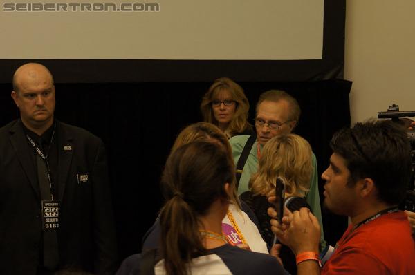 SDCC 2012 - Panel - Larry King interviews Peter Cullen