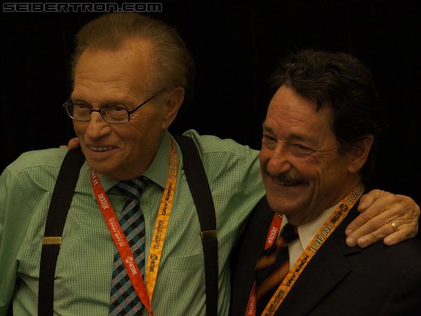 SDCC 2012: Panel - Larry King interviews Peter Cullen - Transformers Event: DSC02639a