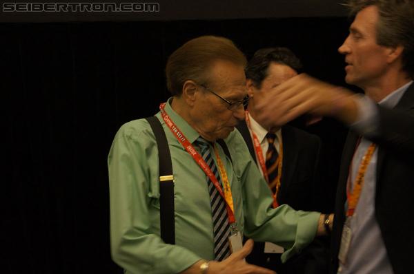 SDCC 2012: Panel - Larry King interviews Peter Cullen - Transformers Event: DSC02652