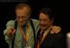 SDCC 2012: Panel - Larry King interviews Peter Cullen - Transformers Event: DSC02618