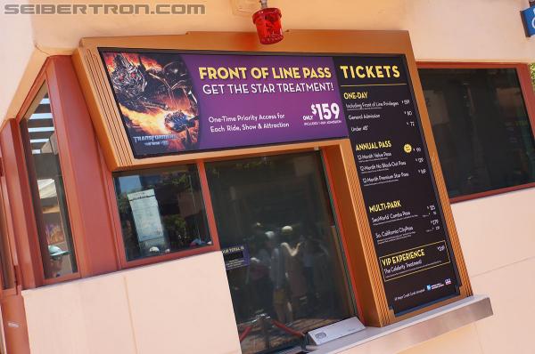 Universal Studios Hollywood - Transformers The Ride 3D: Transformers The Ride 3D - The Experience - Transformers Event: DSC03785
