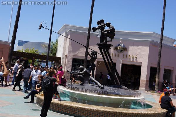 Universal Studios Hollywood - Transformers The Ride 3D: Transformers The Ride 3D - The Experience - Transformers Event: DSC03791