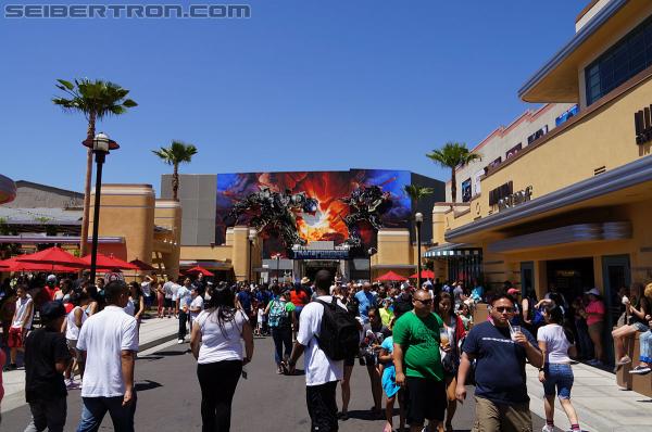 Universal Studios Hollywood - Transformers The Ride 3D: Transformers The Ride 3D - The Experience - Transformers Event: DSC03850