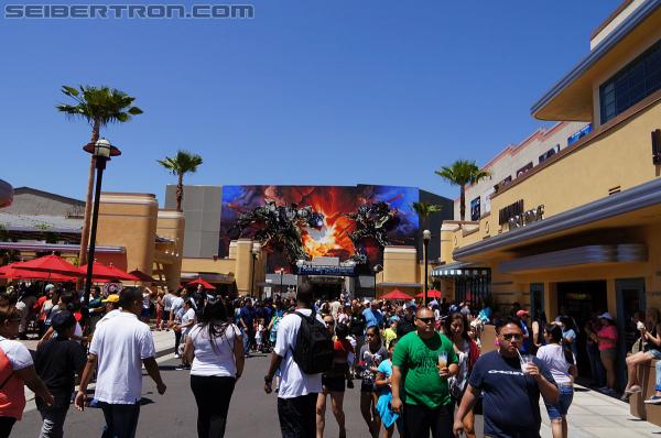 Universal Studios Hollywood - Transformers The Ride 3D: Transformers The Ride 3D - The Experience - Transformers Event: DSC03851