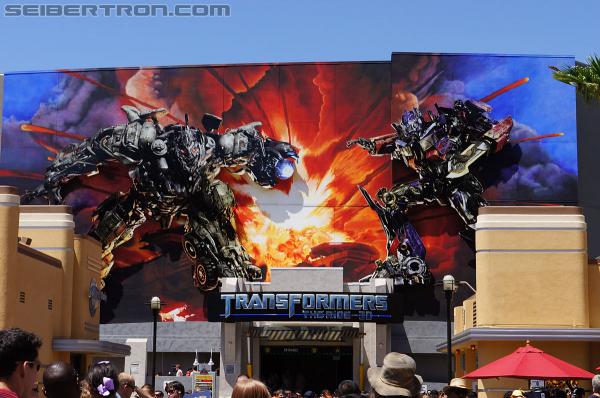 Universal Studios Hollywood - Transformers The Ride 3D - Transformers The Ride 3D - The Experience