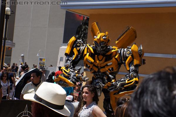 Universal Studios Hollywood - Transformers The Ride 3D: Transformers The Ride 3D - The Experience - Transformers Event: DSC03867