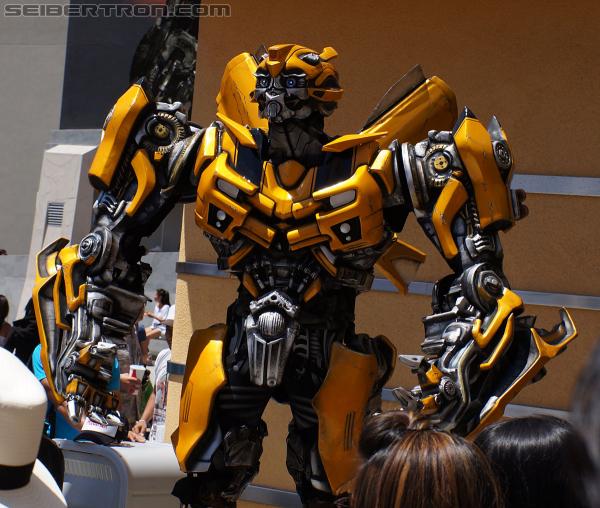 Universal Studios Hollywood - Transformers The Ride 3D: Transformers The Ride 3D - The Experience - Transformers Event: DSC03872
