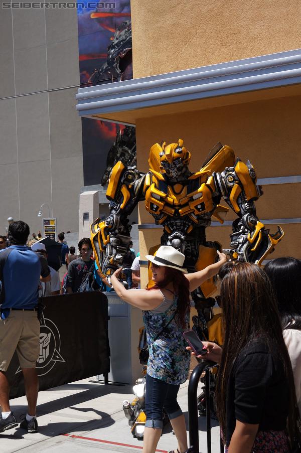 Universal Studios Hollywood - Transformers The Ride 3D: Transformers The Ride 3D - The Experience - Transformers Event: DSC03874